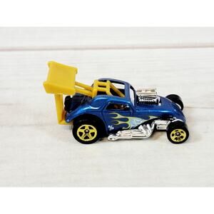 Hot Wheels FIAT 500C Altered Dragster (Blue) 1999